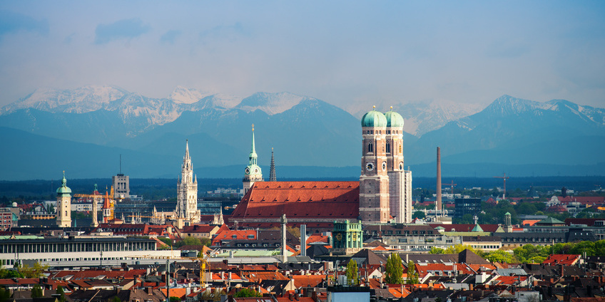 Stadtansicht München - Hier ist eines unserer Büros für Beratung Rechtsanwalt / Steuerberater im Zusammenhang mit Stiftung Liechtenstein